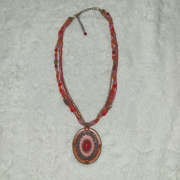 Jewelry - Beaded Pendant Necklace